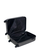 WAVE PARIS - 2er-Pack: Mittelgroßer Koffer und Kosmetikkoffer SELENGA
