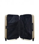 WAVE PARIS - 4er-Set: Hartschalenkoffer SELANGA-C