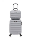 BLUESTAR – 2er-Set: Hartschalenkoffer BRAZILIA H