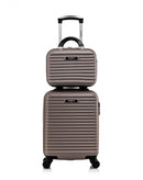 BLUESTAR – 2er-Set: Hartschalenkoffer BRAZILIA H