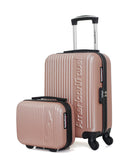 AMERICAN TRAVEL – 2er-Set: Hartschalenkoffer NASHVILLE-H