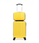 AMERICAN TRAVEL – 2er-Set: Hartschalenkoffer NASHVILLE-H