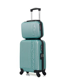 AMERICAN TRAVEL – 2er-Set: Hartschalenkoffer NASHVILLE-H