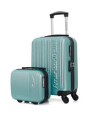 AMERICAN TRAVEL – 2er-Set: Hartschalenkoffer NASHVILLE-H