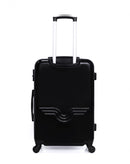 AMERICAN TRAVEL – Mittelgroßer Koffer 65cm DETROIT