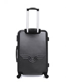 AMERICAN TRAVEL – Mittelgroßer Koffer 65cm DETROIT