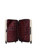 AMERICAN TRAVEL – 3er-Set: Hartschalenkoffer DETROIT