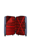 BLUESTAR – 4er-Set: Hartschalenkoffer OPERA M