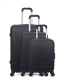 LPB LUGGAGE - 3er-Set: Hartschalenkoffer NORINE-A