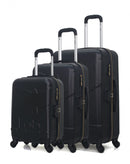 LPB LUGGAGE - 3er-Set: Hartschalenkoffer NORINE-A