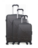 LPB LUGGAGE - 3er-Set: Hartschalenkoffer NORINE-A