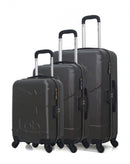 LPB LUGGAGE - 3er-Set: Hartschalenkoffer NORINE-A