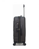 LPB LUGGAGE - Mittelgroßer Koffer 60cm NORINE-A