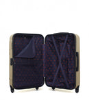 LPB LUGGAGE - 3er-Set: Hartschalenkoffer NORINE-A