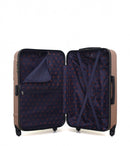 LPB LUGGAGE - 3er-Set: Hartschalenkoffer NORINE-A