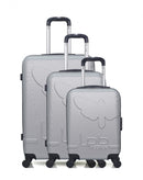 LPB LUGGAGE - 3er-Set: Hartschalenkoffer NORINE-A
