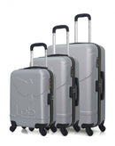 LPB LUGGAGE - 3er-Set: Hartschalenkoffer NORINE-A