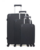 HERO – 3er-Set: Hartschalenkoffer CARPATES