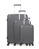 HERO – 3er-Set: Hartschalenkoffer CARPATES