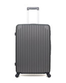 HERO – 4er-Set: Hartschalenkoffer CARPATES M