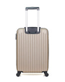 HERO – 2er-Pack: Mittelgroßer Koffer und Handgepäck XXS CARPATES