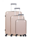 HERO – 3er-Set: Hartschalenkoffer CARPATES