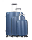 HERO – 3er-Set: Hartschalenkoffer CARPATES