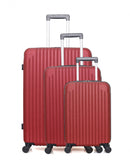 HERO – 3er-Set: Hartschalenkoffer CARPATES