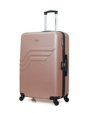 AMERICAN TRAVEL – 4er-Set: Hartschalenkoffer QUEENS-M