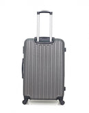 AMERICAN TRAVEL – 3er-Set: Hartschalenkoffer SPRINGFIELD-A