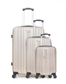 AMERICAN TRAVEL – 3er-Set: Hartschalenkoffer SPRINGFIELD-A