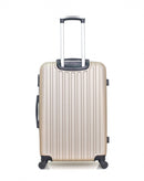 AMERICAN TRAVEL – 3er-Set: Hartschalenkoffer SPRINGFIELD-A