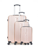 AMERICAN TRAVEL – 3er-Set: Hartschalenkoffer SPRINGFIELD-A