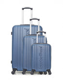 AMERICAN TRAVEL – 3er-Set: Hartschalenkoffer SPRINGFIELD-A