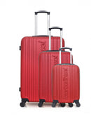 AMERICAN TRAVEL – 3er-Set: Hartschalenkoffer SPRINGFIELD-A