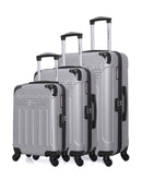 AMERICAN TRAVEL – 3er-Set: Hartschalenkoffer HARLEM-A