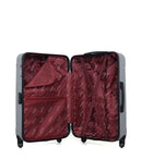 AMERICAN TRAVEL – 3er-Set: Hartschalenkoffer HARLEM-A