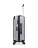 AMERICAN TRAVEL – Mittelgroßer Koffer 60cm HARLEM-A