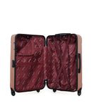 AMERICAN TRAVEL – 3er-Set: Hartschalenkoffer HARLEM-A