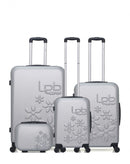 LPB LUGGAGE - 4er-Set: Hartschalenkoffer ELEONOR-C