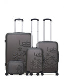 LPB LUGGAGE - 4er-Set: Hartschalenkoffer ELEONOR-C