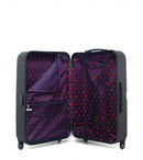 LPB LUGGAGE - 5er-Set: Hartschalenkoffer AELYS-F