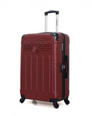 AMERICAN TRAVEL – 3er-Set: Hartschalenkoffer HARLEM-A