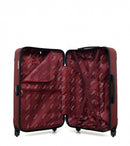 AMERICAN TRAVEL – 3er-Set: Hartschalenkoffer HARLEM-A