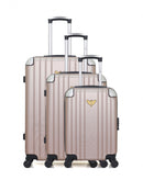 LPB LUGGAGE - 3er-Set: Hartschalenkoffer AMELIE-A