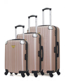 LPB LUGGAGE - 3er-Set: Hartschalenkoffer AMELIE-A