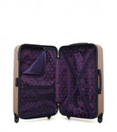 LPB LUGGAGE - 3er-Set: Hartschalenkoffer AMELIE-A