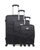 LPB LUGGAGE - 3er-Set: Hartschalenkoffer AELYS