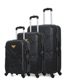 LPB LUGGAGE - 3er-Set: Hartschalenkoffer AELYS