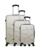 LPB LUGGAGE - 3er-Set: Hartschalenkoffer AELYS
